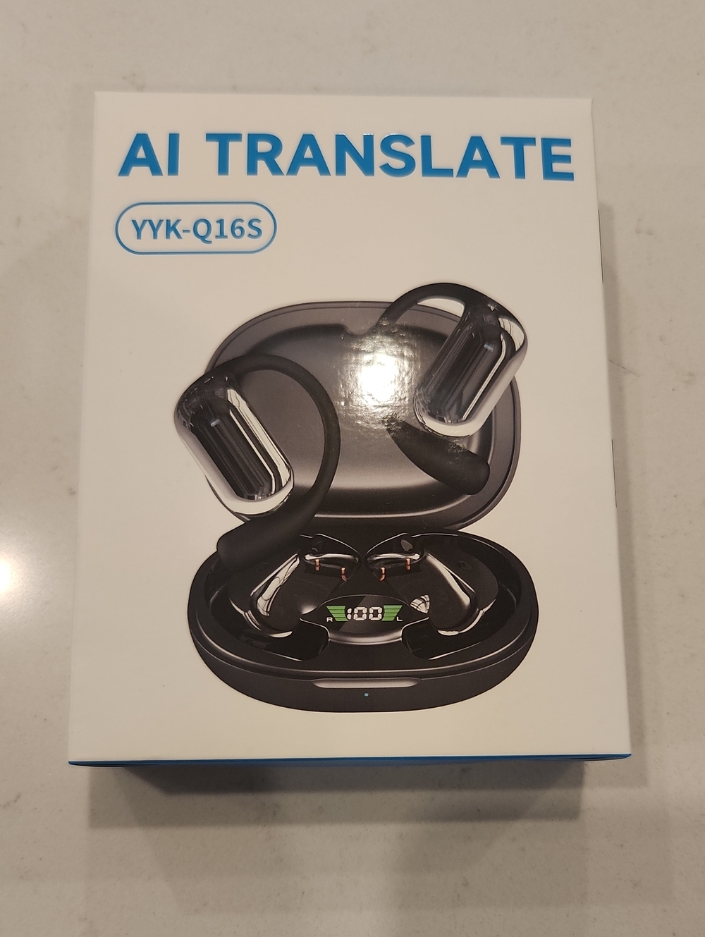 NWT - Wireless Translating Earbuds